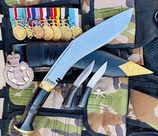 Traditional Service No.1 Kukri By Ex Gurkha Khukuri House Nepal - Official Issue picture