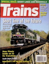 TRAINS Magazine June 2017 - Pinsly Short Lines, South Shore Freight, Big Boy picture