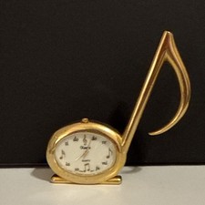 Vintage Xanadu Music Note Clock picture