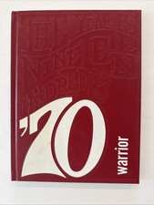 1970 Marion High School Yearbook Annual Marion Kansas KS - The Warrior picture