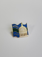 WWBA Lapel Pin Wisconsin Women's Bowling Association Madison 1997 picture
