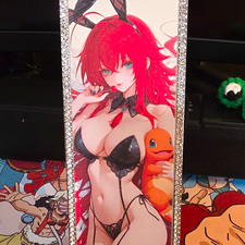 Pokémon Charmander With Rias Gremory Diamond Ticket Serial 28/80 picture