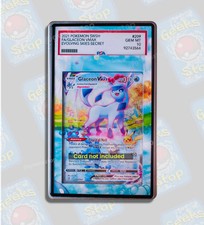 Glaceon VMAX Alt Art PSA CGC Beckett | Display Case Extended Art for Pokémon Car picture