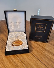Vintage First de Van Cleef & Arpels Baccarat Parfum Bottle France w/ Box Limited picture