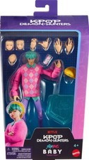 KPop Demon Hunters Saja Boys Baby Action Figure [Soda Pop] picture