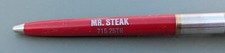 Ready Riter America's Steak Experts, Greeley, Co Advertising Ball-point Pen A1 picture