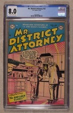 Mr. District Attorney #32 CGC 8.0 1953 1566286006 picture