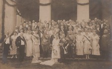 unknown royal wedding photo postcard needs research - RPPC POSTCARD ROYALTY picture