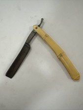 Vintage Straight Razor Nelson& Bouquet HDW.co Owatonna Minn picture