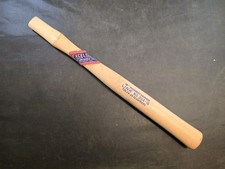 Vtg EXCELSALL 16” Hickory Wood Machinist Hammer Handle Link No. 204-16 NOS USA  picture