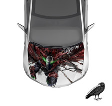 Spawn V3 Hood Wrap Weatherproof Vinyl Car Decal 50