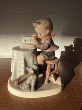 Vintage M.I. Hummel Goebel #306 “Little Bookkeeper” Figurine – W. Germany picture