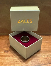 Vintage Zales Sewing Thimble – Size 12 – Original Zales Box picture