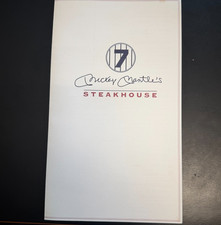 Vintage, RARE Mickey Mantle’s Central Park Restaurant Dinner Menu NYC picture