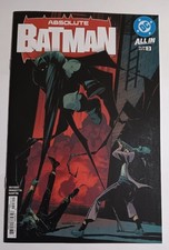 Absolute Batman #3 Snyder Dragotta Cover A 1st Print DC Comics 2024 VF/NM picture