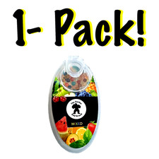 🍏 Mixed Fruit Burst Beads 100 Count - DIY Menthol Infusion Capsules 1-Pack picture