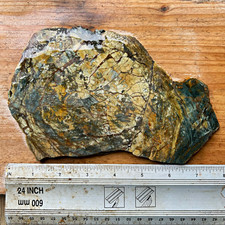 Drac Lapidary Rare Morrisonite Jasper from Oregon Slab Rough picture