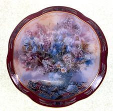 Ardleigh Elliott Delicate Dancers Music Trinket Box Lena Liu Vintage 1995 picture