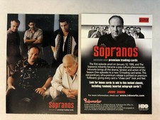 CHEAP PROMO CARD: THE SOPRANOS SEASON 1 (Inkworks 2005) #S1-FOF picture