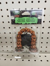 Lemax Spooky Town Halloween Lighted Arch #64615 picture