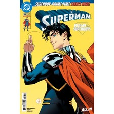 Superman: #36 [Dan Mora CVR A] 2021 picture