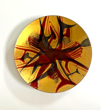 Vintage 1960s Jules Perrier Quebec Copper Enamel 7