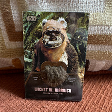 Topps 2013 Star Wars Jedi Legacy Ewok Relics Wicket W. Warrick Real Prop Fur picture