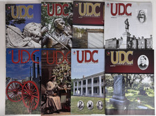 UDC United Daughters Of The Confederacy Magazine Lot Of 8 Issues 2010 To 2024 picture