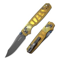 Kizer Pokiman CC EDC Folding Pocket Knife AEB-L Blade PEI Handle V3789A3 picture