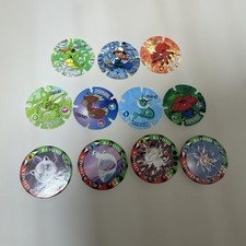 Meiji Pokemon Hyper Ball Tip BATOMEN Lot 7 Species 4 Types picture