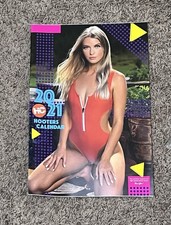 Hooters 2021 Calendar Collectible Original picture
