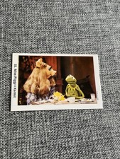 1978 #53 Miss Piggy + Kermit The Frog card The Muppet Show Muppets picture