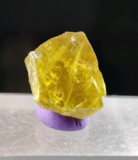 Sphene/Titanite Gemmy & Lustrous Crystal With Nice Colour & Clarity-Zagi,Pak. picture