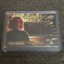 2023 UPPER DECK MARVEL LOKI FILM CELS TTFC12 SOPHIA DI MARTINO AS THE VARIANT picture