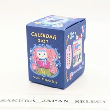 SHINNIPPON CALENDAR 2027 Yumi Kitagishi Mini Daily Tear-Off Calendar NK4500 New picture