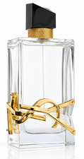 Yves Saint Laurent Libre USED Empty REFILLABLE Fragrance Spray Bottle 3oz/ 90mL picture