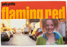 Patty Griffin Flaming Red Promo A&M Records Postcard picture