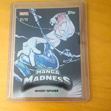 Topps 2026 Marvel Neon Manga Madness MM-1 Ghost-Spider 01/10 Rose Besch picture
