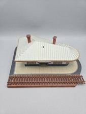 Geo Z Lefton Railroad Depots A Sentimental Journey New Albany Station 01633 Boxe picture