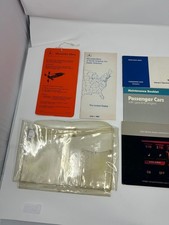 1987 Mercedes-Benz 190E Owner's Manual Set picture
