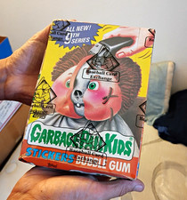 Topps Garbage Pail Kids All New 9th Series Sticker Non-Sport Card 1987 picture