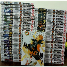HAIKYUU FULL SET Manga Vol 1-45 Haikyuu English by Haruichi Furudate -Fast DHL picture