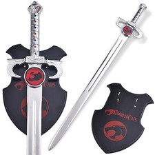 ThunderCats Sword Replica 39 Inch Metal Handle Light Wall Mount Display picture