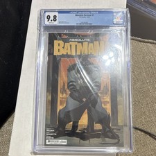 Absolute Batman 1a Cgc 9.8 picture