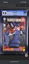 TRANSFORMERS #3 1:50 CGC 9.8 NICK DRAGOTTA VARIANT SUPER RARE LOW POP 17 picture