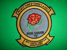 ROSE GARDEN 1972 In Thailand Patch from Vietnam War Era picture