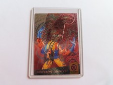 1994 Fleer Ultra X-men Wolverine Crippled Foil Card - 4 of 6 picture