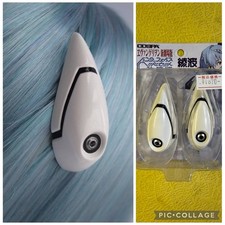Evangelion Cospa New Theatrical Cosplay Interface Headset Ayanami Hair Clips picture