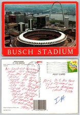 Continental Busch Stadium St Louis Missouri Postcard picture