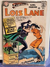 LOIS LANE #70 1st Catwomen 1966 DC SILVER KEY picture